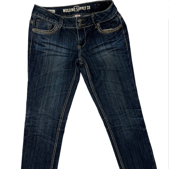 Mossimo Supply Co. Woman’s Skinny Jeans Size 7 - Picture 4 of 7